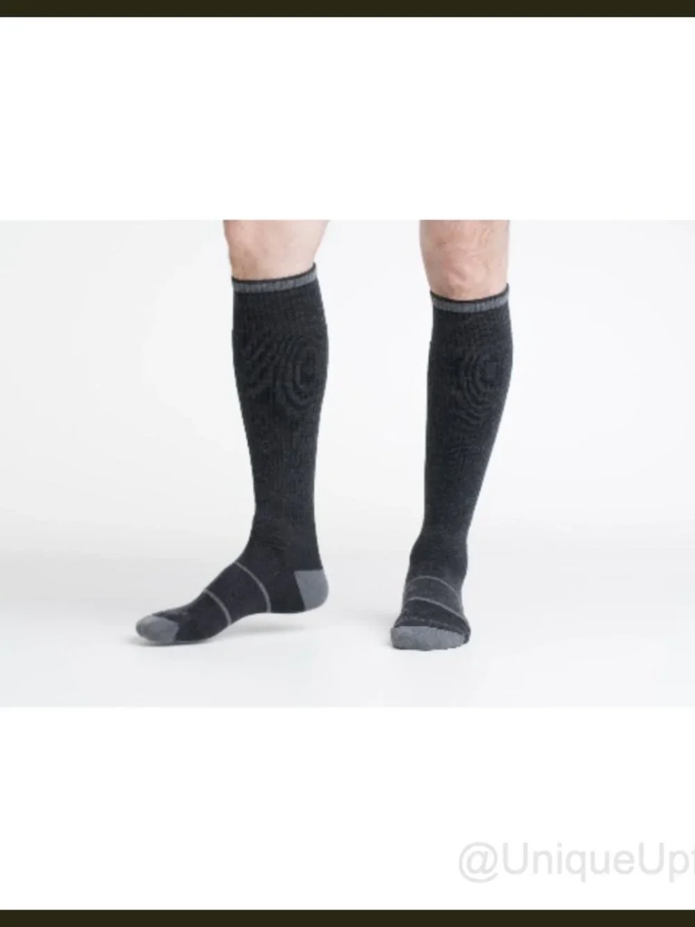 Merino Wool Over-The-Calf Full Cushion Athletic Socks